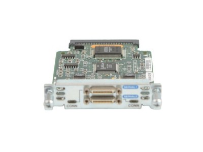 Cisco WIC-2T 800-03181-01F0 2-Port Smart Serial WAN Interface Card