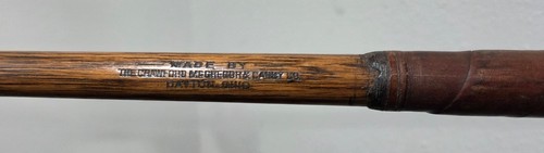 Antiguo Club de Golf Vintage Macgregor Modelo 31 Varilla Madera de Nogal Brassie Bonito - Imagen 4 de 13