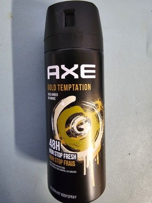 Axe Dark Temptation for Men All Day Fresh Deodorant Body Spray, 150ml (5.07oz)  