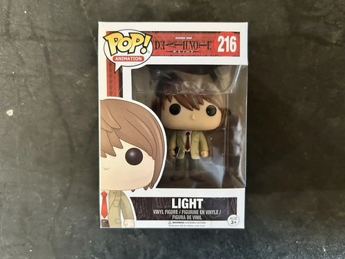 Funko Pop! Animation: Death Note Light Yagami #216 Vinyl Figure