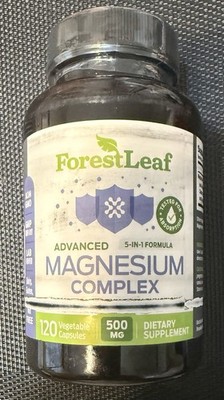 ForestLeaf Magnesium Complex - for Muscle, Heart, Bone and Nervous System Health