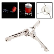 Outdoor Gas Stove Stand Camping Tripod Stand for Canister for Hiking