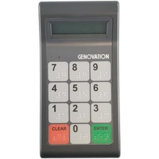 Genovation 909-K GENOVATION 12-KEY USB KEYBOARD 2 LINE LCD USB HID KEYBOARD DEVI