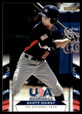 2013 Panini USA Scott Hurst #32