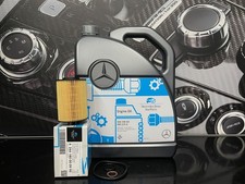 Mercedes-Benz StarParts M266 A-Class B-Class Oil Filter Engine Oil 5L Kit ZSTA11