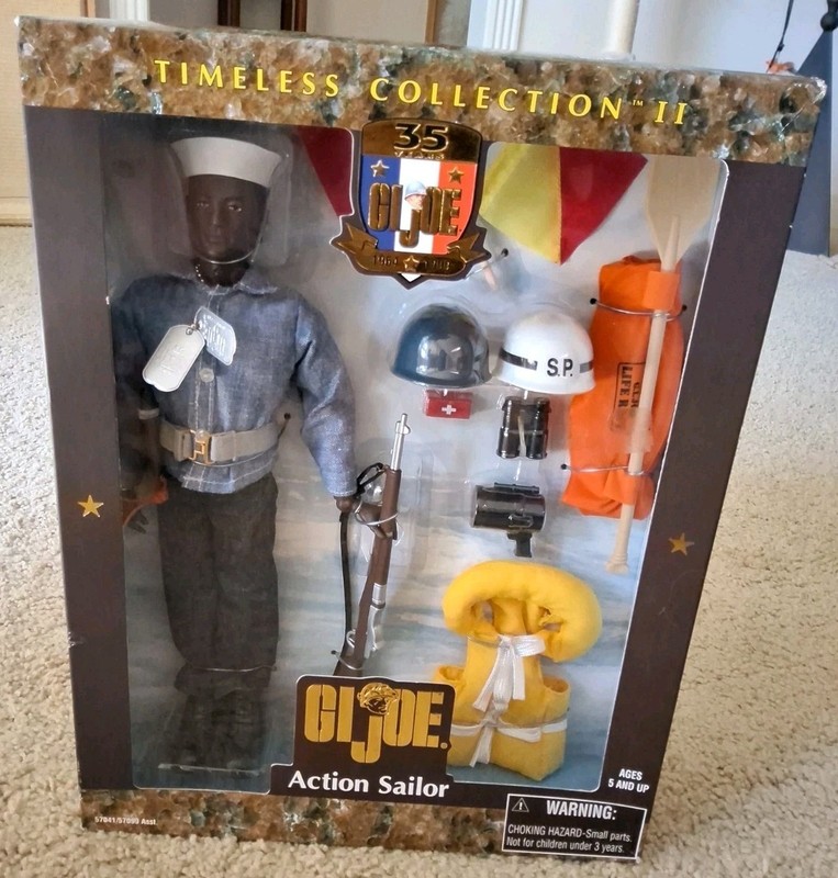 1999 Hasbro G.I. Joe "Timeless Collection II" 35th Anniversary Action Sailor