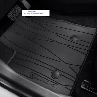 *NEW* GM OEM 2020-2025 Buick Encore Front Rear All Weather Floor Mats 42664379