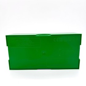 Lego Storage Set 4013/4023 Lunch box 2 x 4 Kids School Brick Box - Green