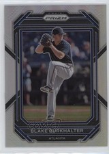 2023 Panini Prizm Silver Prizm Blake Burkhalter #10 4l3