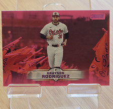 Topps 2025 Stadium Club Grayson Rodriguez #98 Baltimore Orioles Baseball