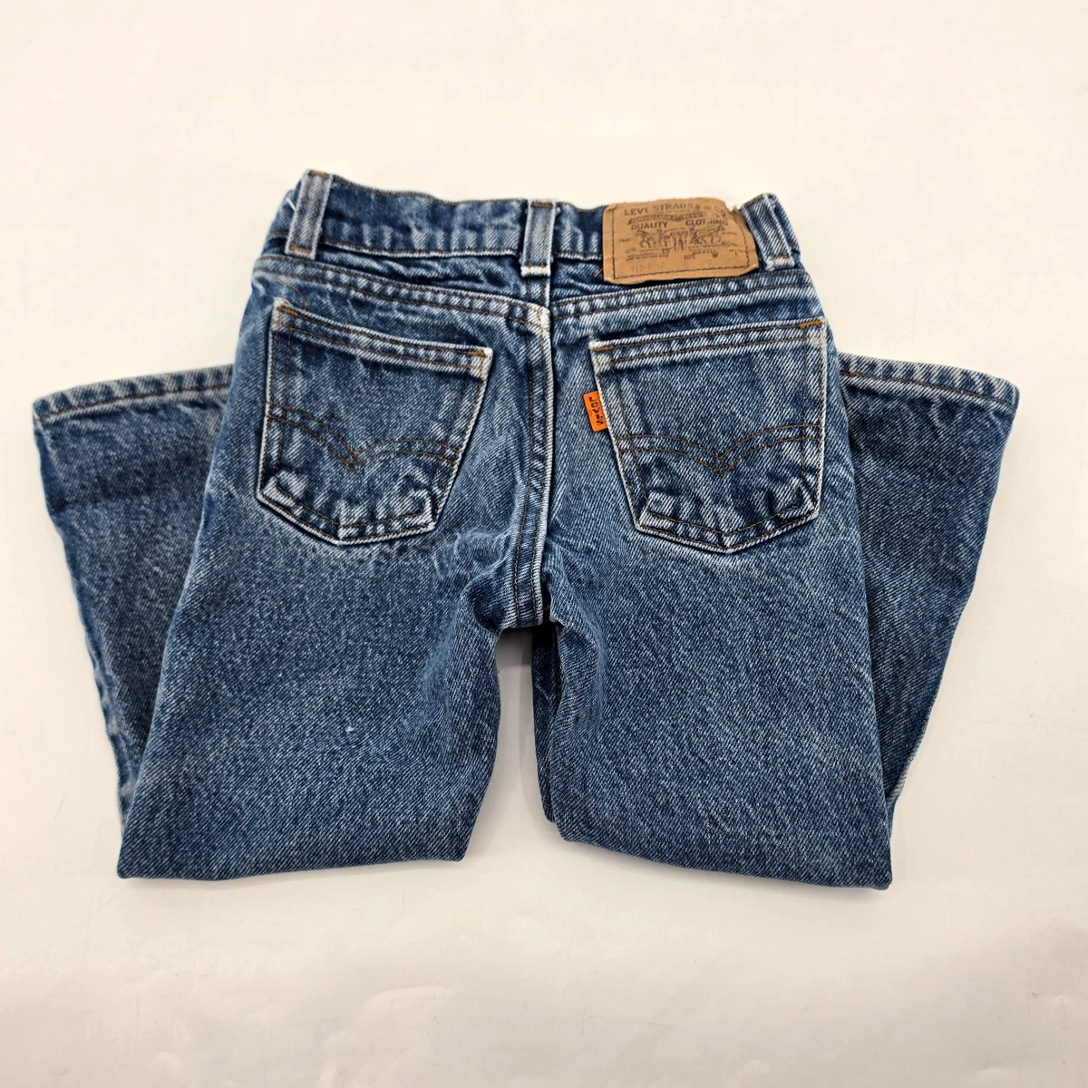 Levi's Orange Vintage Clothing for Children for sale | eBay