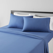 Lightweight Super Soft, Wrinkle-Free, Breathable Easy Care Microfiber 4-Piece Be