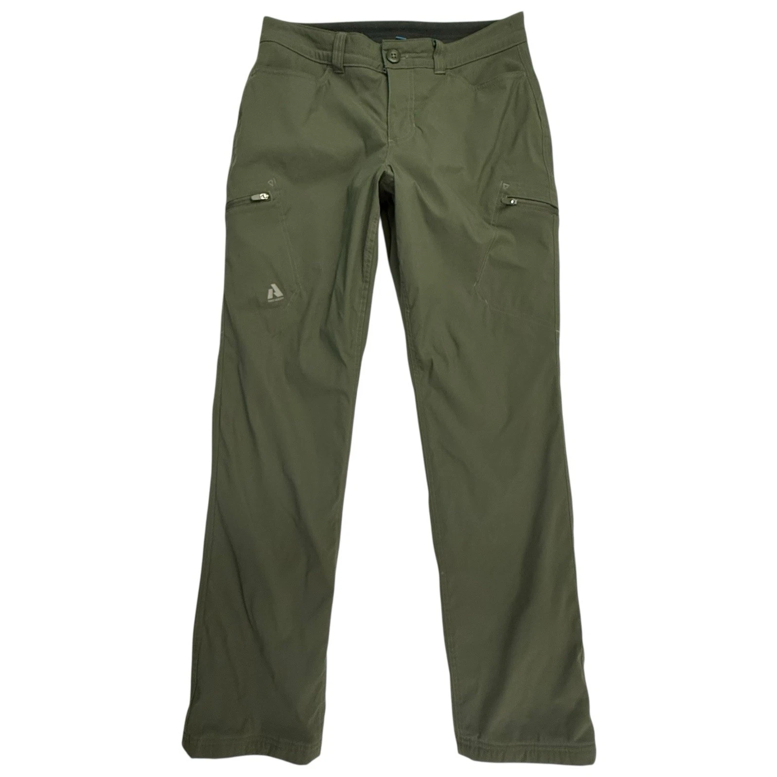 Eddie Bauer First Ascent Pants Women 6 Green Fleece Lined Softshell Gorpcore
Opens in a new window o