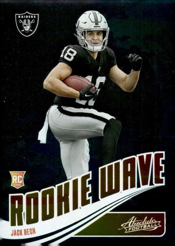 2025 Panini Absolute Jack Bech Base (RAW)
