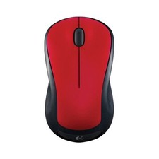 Logitech 910-002486 WIRELESS MOUSE M310 FLAME RED GLOSS