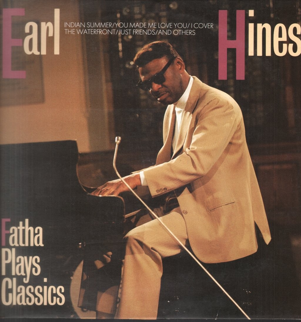 Earl Hines Fatha Plays Classics LP vinyl Germany Jazz Life 2273012