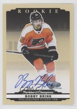 2022-23 Upper Deck Parkhurst Champions Rookies Auto Bobby Brink #264 Auto 1fj7