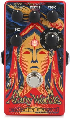 Catalinbread Many Worlds Phaser Pedal (3-pack) Bundle