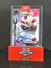 2021-22 Upper Deck Premier Egor Sokolov #143 Auto