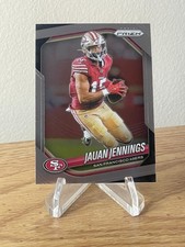 Jauan Jennings 2025 Panini Prizm Football #258 San Francisco 49ers SF NFL