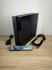 PlayStation 4 Console Bundle 500GB PS4 CUH-1001A Cleaned New Thermal Paste