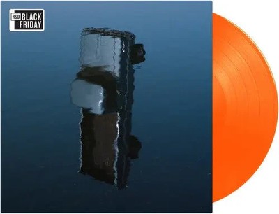 Post Malone Long Neon Orange Bed Vinyl RSD Black Friday 2025