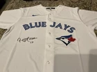 Toronto Blue Jays Roberto Alomar Autographed Jersey #17 Original Baseball