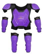 Kids Dirt Bike Gear Chest Protector Motocross Gear, Youth Motorcycle Riding G...