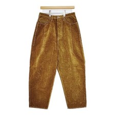 mina perhonen fete Tapered Pants DN4566 Flocked Pants Camel 5-1116T  