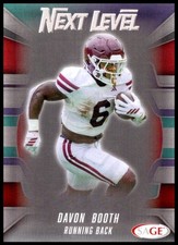 2026 Davon Booth Sage Low Series FOOTBALL #89 Mississippi State Bulldogs