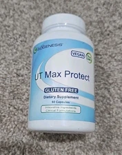 UT Max Protect 60 Capsules - Sealed New- Exp 8/26