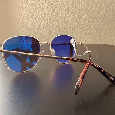 Quay Jezabell Gold Frame Gradient Women’s Sunglasses Buy Jezabell Polarized Sunglasses for UV Protection | Quay  main image 3