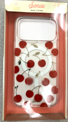 Sonix iPhone 17 Pro Max MagSafe Phone Case Cherry On Top A29-M436-001