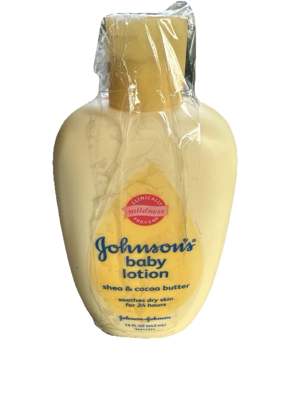 Johnson's Baby Lotion Shea & Cocoa Butter 15 Fl Oz Yellow Bottle Discontinued
Opens in a new window
