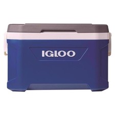 Igloo 50340 50 qt. Capacity Elevated Design Red Reusable Latitude Cooler
