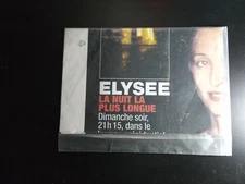 RARE Carolyn Bessette Paris Match Poster MINT in Original Polybag Vintage 1999