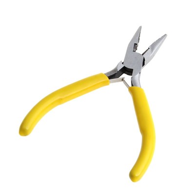 DIY Mini Long Nose Jewelry Pliers Practical Jewelry Handmade Carbon Steel Tool