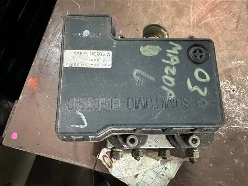 Conjunto de pieza de freno antibloqueo bomba ABS compatible con 03-04 MAZDA 6 610509 Foto 3 de 4