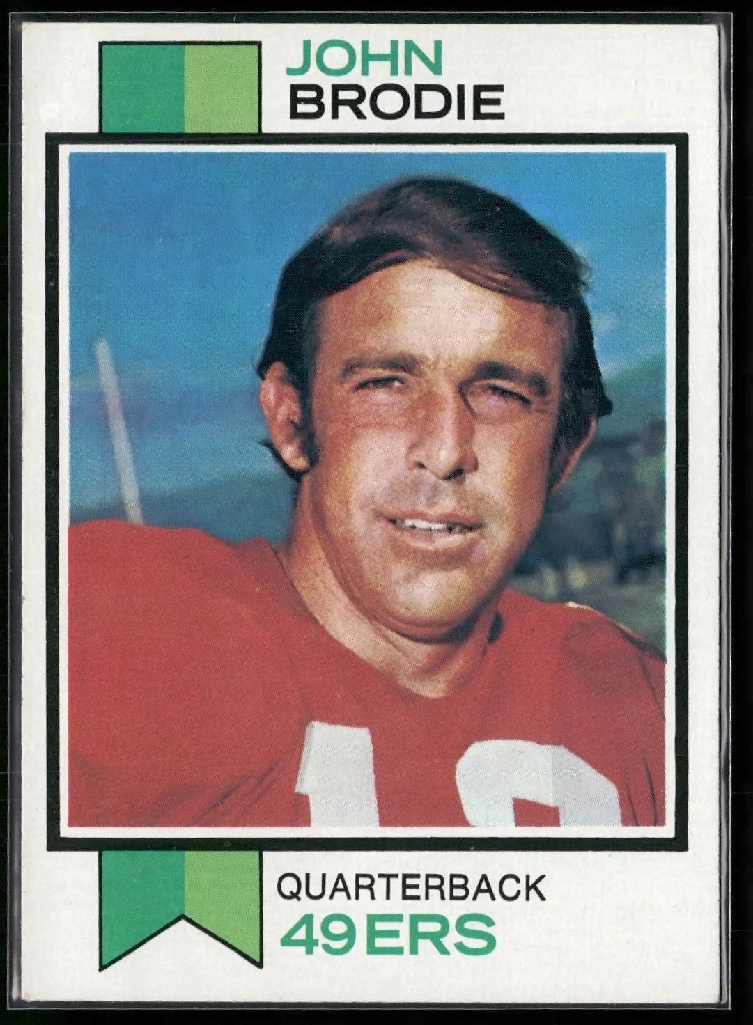 1973 Topps #45 John Brodie