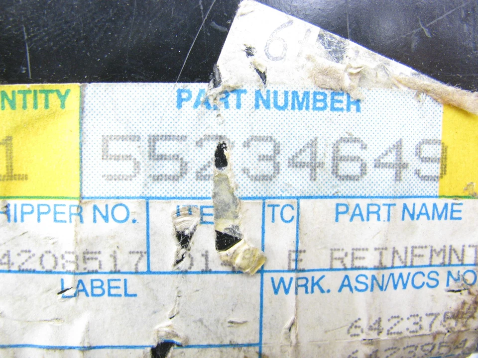 NUEVO - OEM 55234649 refuerzo de guardabarros superior delantero izquierdo para Dodge Ram 1994-2001 Foto 3 de 3