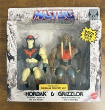 Mattel Masters Of The Universe MOTU Origins Sketchbook Series Hordak & Grizzlor