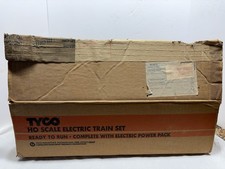 Vintage HO Scale TYCO Rail Master 5628 Train Set