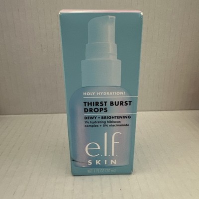 e.l.f. SKIN Holy Hydration! Thirst Burst Drops, Serum For A Radiant Complexion