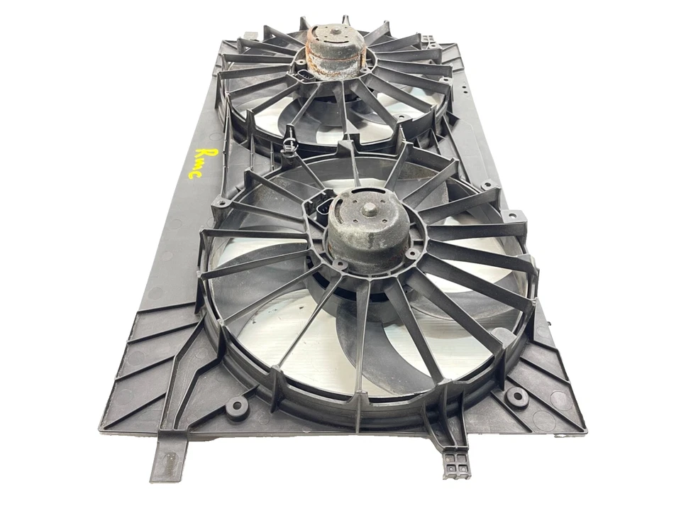 2007–2017 JEEP COMPASS RADIATOR COOLING FAN ASSEMBLY 68002051AA OEM - Image 3 of 4