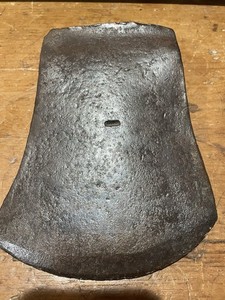 Tasmanian pattern 4 lbs. 11 oz. hand Pounded/Forged.