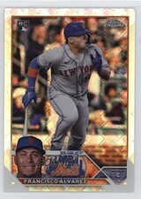 2023 Topps Chrome Logofractor Edition Francisco Alvarez Álvarez #203 05ja