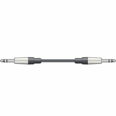 Citronic 6,3 mm TRS Klinkenstecker Classic Audiokabel (6,0 m)