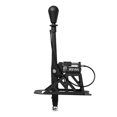 REVIN Short Shifter Race für Audi 80 B3 B4 6 Gang Getriebe schwarz