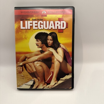 #ad #ad Lifeguard DVD 1976 Sam Elliott Anne Archer VG Movie $9.00