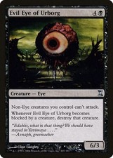 Evil Eye of Urborg [Time Spiral] Near Mint